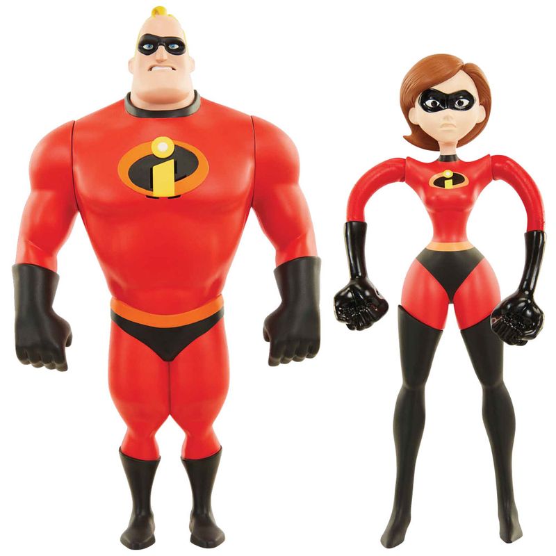 figuras-articuladas-disney-pixar-os-incriveis-2-sr-incrivel-e-mulher-elastica-sunny-1880_Frente