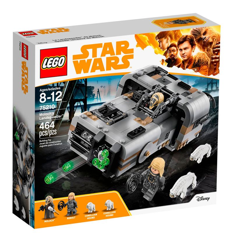 LEGO-Star-Wars---Disney---Star-Wars---Landspeder-Moloch---75210