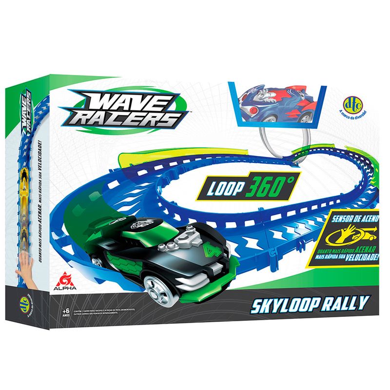 Veiculo-e-Pista---Wave-Racers---Skyloop-Rally---DTC