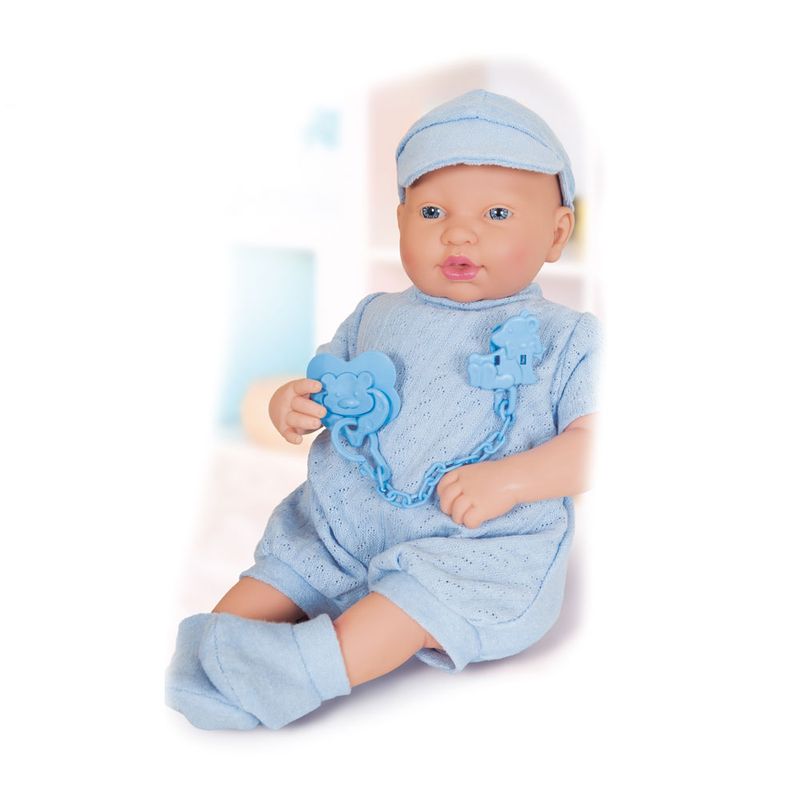Boneca-Adora-Doll---Reborn---Ninos-Pesadinho---Menino---Cotiplas
