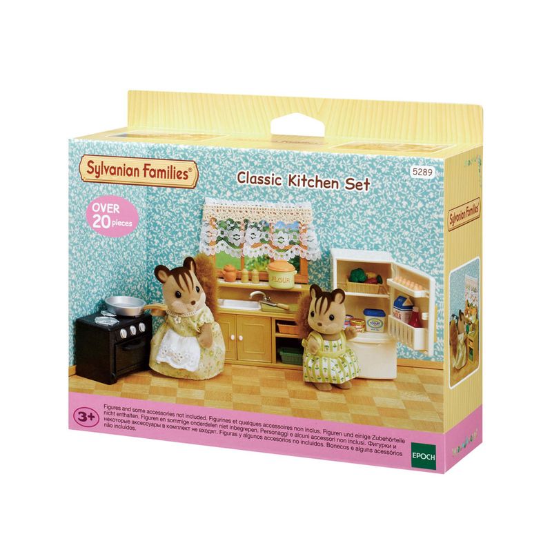 Sylvanian-Families---Conjunto-Cozinha-Classica---Epoch