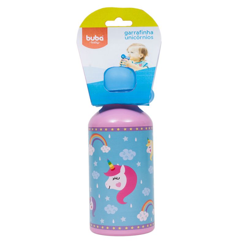 Garrafinha---400ml---Unicornio---Buba