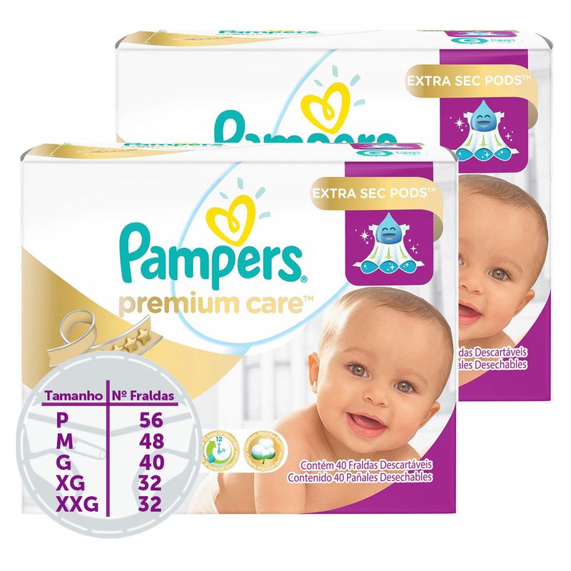 Fraldas-Descartaveis-Premium-Care-Mega---Pampers