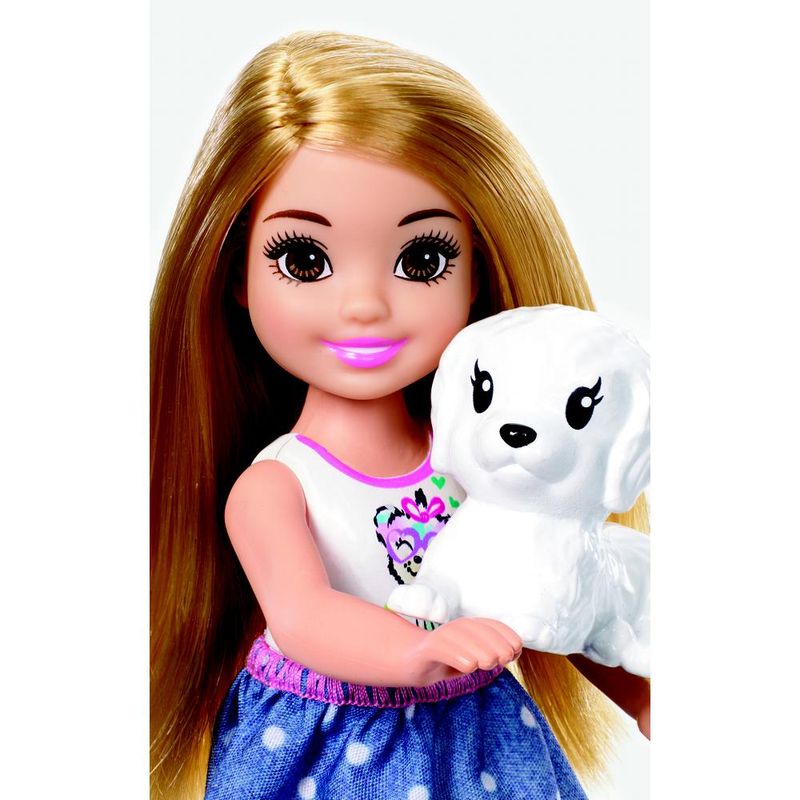 Playset-e-Boneca---Barbie-Club---Casa-da-Arvore-da-Chelsea---Mattel