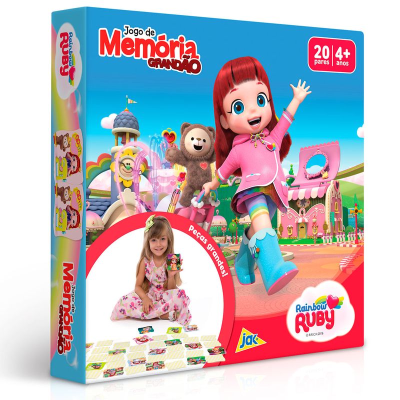 Jogo-da-Memoria-Grandao---Rainbow-Ruby---Toyster