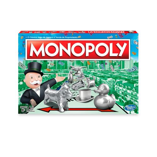Jogo Monopoly - Clássico - Hasbro
