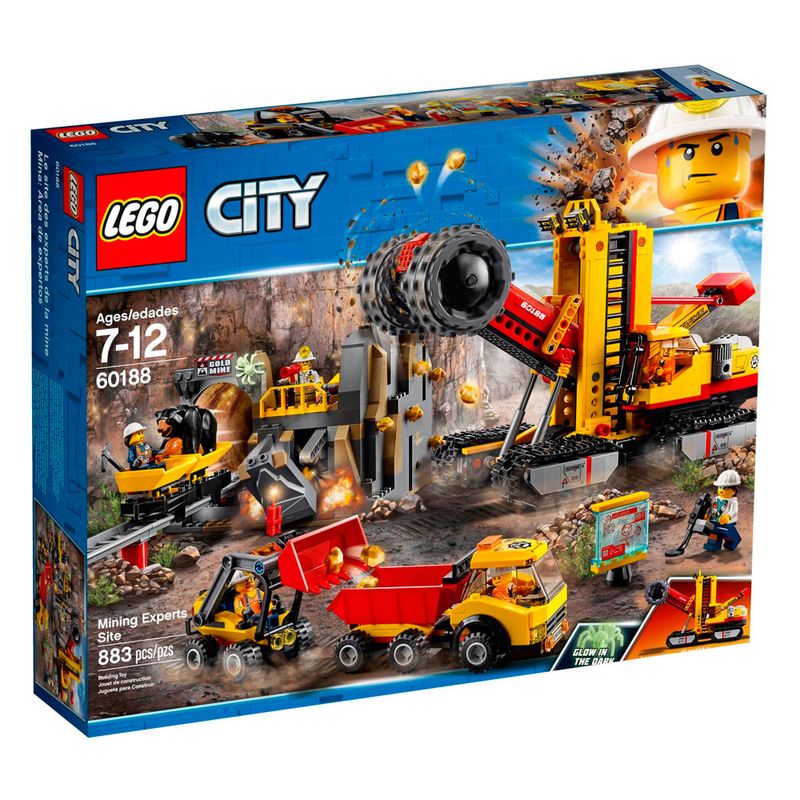 LEGO-City---Area-dos-Mineradores---60188