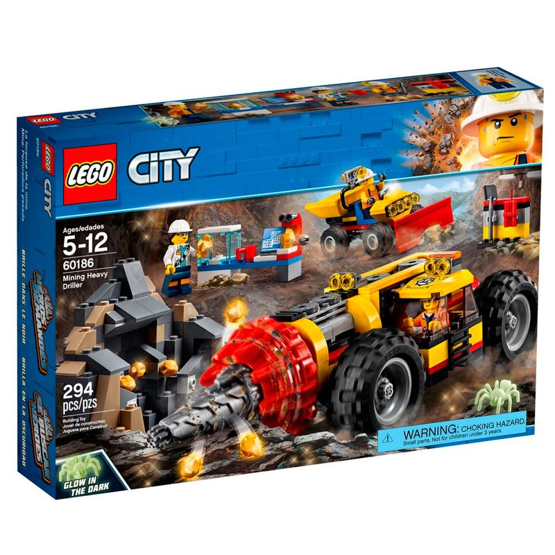 LEGO-City---Veiculo-de-Perfuracao---60186