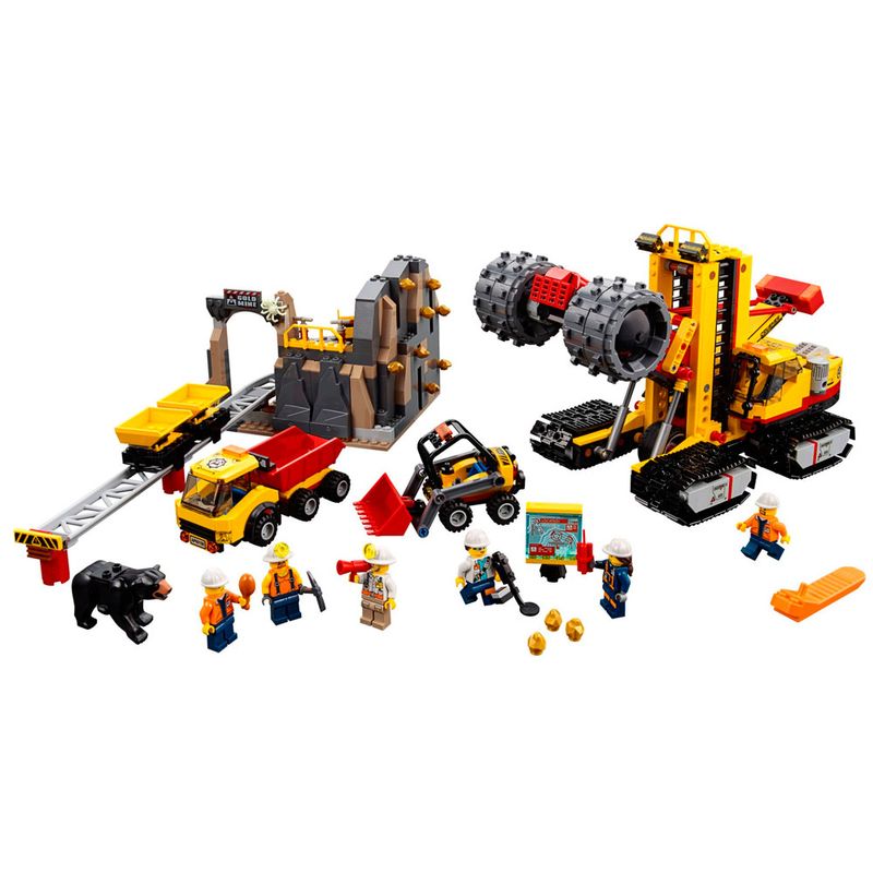 LEGO-City---Area-dos-Mineradores---60188