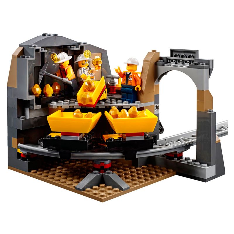LEGO-City---Area-dos-Mineradores---60188