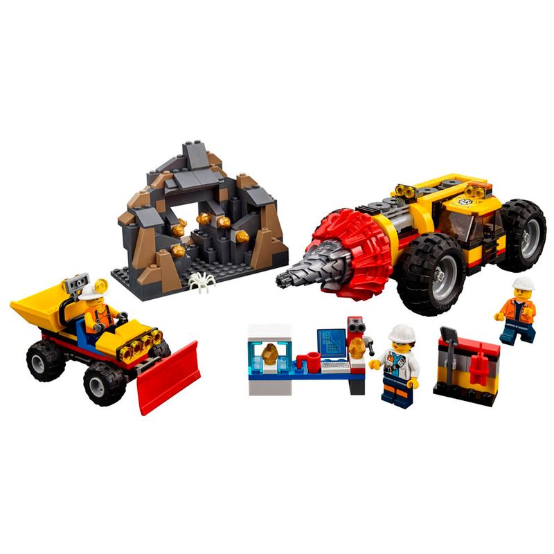 LEGO-City---Veiculo-de-Perfuracao---60186