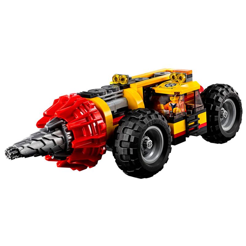 LEGO-City---Veiculo-de-Perfuracao---60186