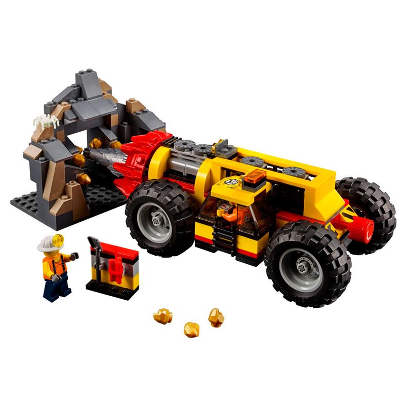 LEGO-City---Veiculo-de-Perfuracao---60186