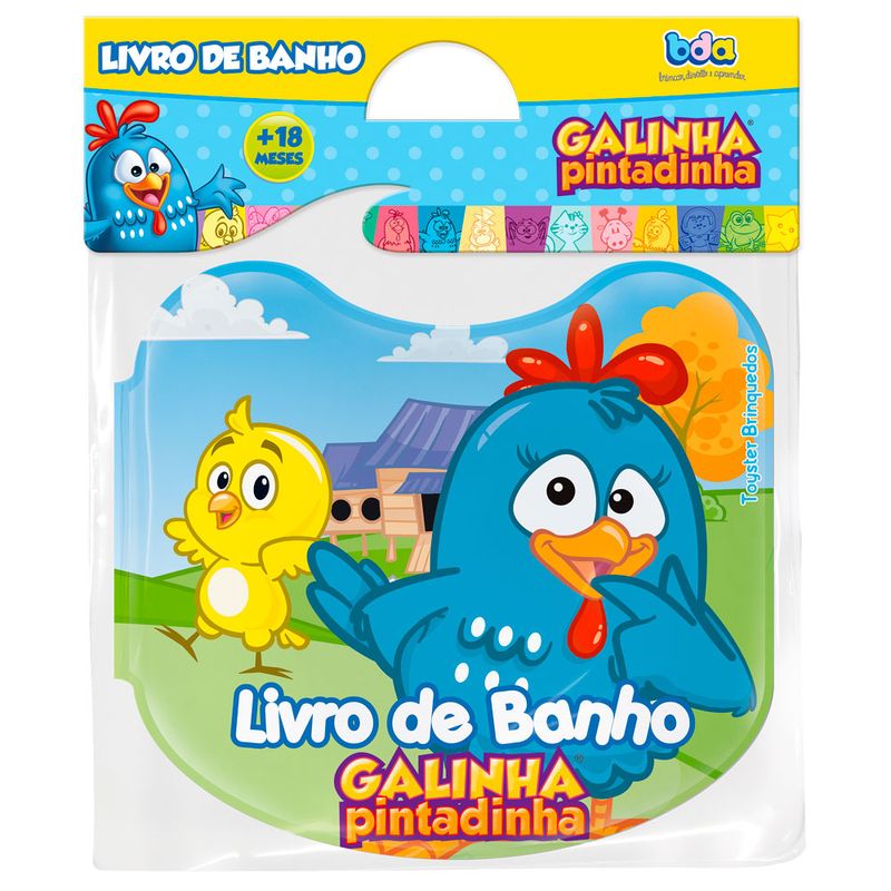 Livrinho-de-Banho---Galinha-Pintadinha---Toyster