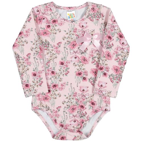 Body Rotativo Rosa-Bebê Menina-Cotton-35600-21