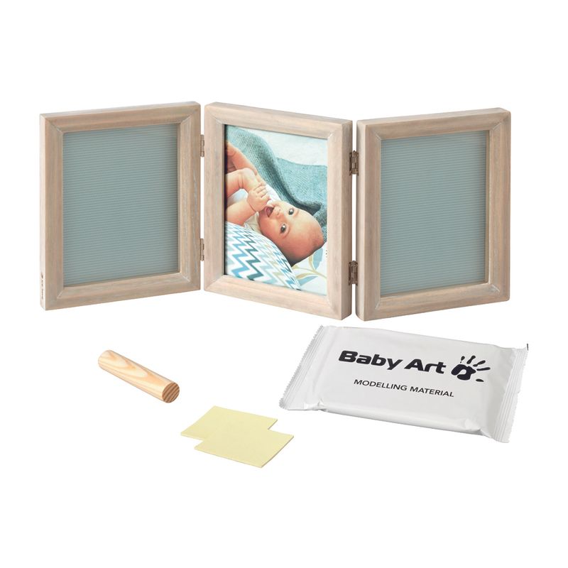 Conjunto-Decorativo---Porta-Retratos---My-Baby-Touch---Double-Print---Stormy---Baby-Art