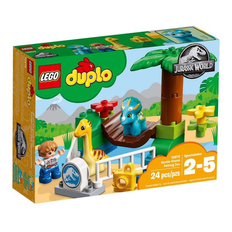 LEGO-Duplo---Jurassic-World---Zoologico-Jurassico---10879