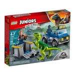 LEGO-Juniors---Jurassic-World---Caminhao-de-Resgate-Raptor---10757