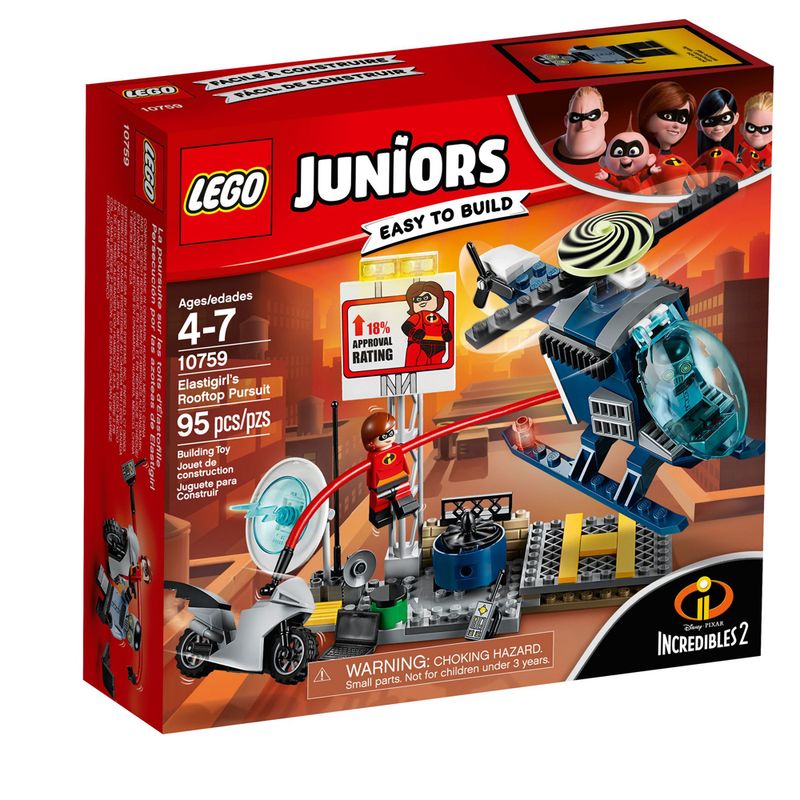 LEGO-Juniors---Os-Incriveis-2---Perseguicao-no-Telado---Senhora-Incrivel---10759