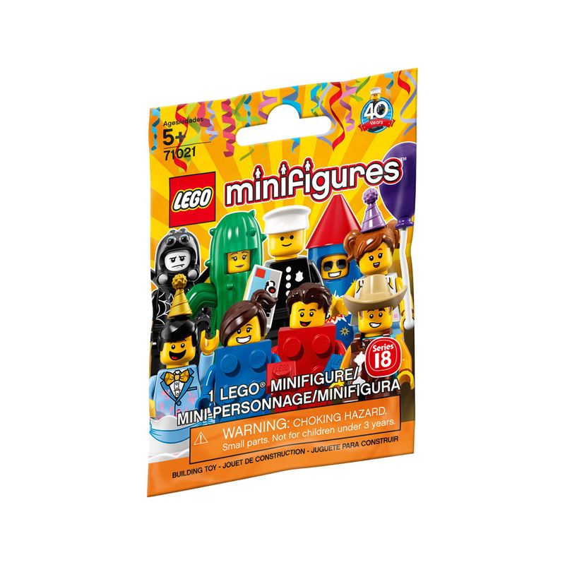 LEGO-Minifigures---Festa---Serie-18---71021