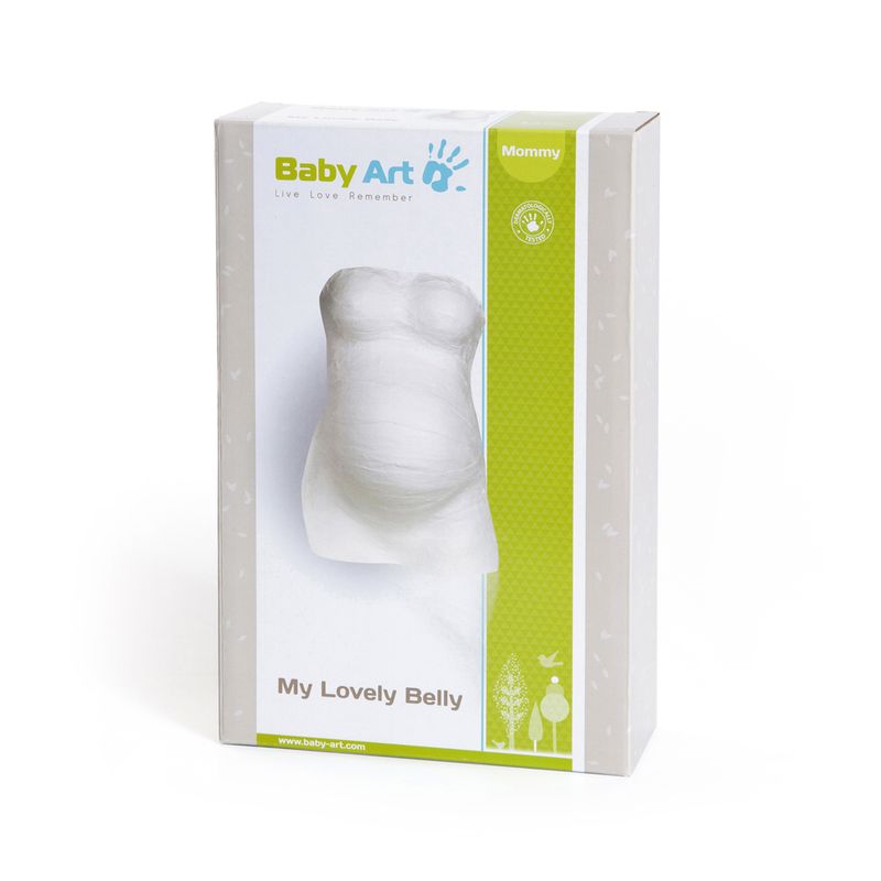 Conjunto-Decorativo---Molde-para-Barriga---My-Lovely-Belly---Baby-Art