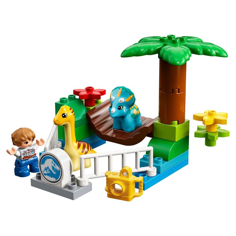 LEGO-Duplo---Jurassic-World---Zoologico-Jurassico---10879