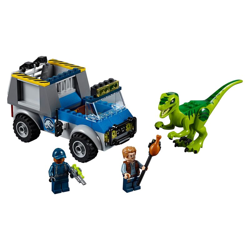 LEGO-Juniors---Jurassic-World---Caminhao-de-Resgate-Raptor---10757