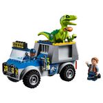 LEGO-Juniors---Jurassic-World---Caminhao-de-Resgate-Raptor---10757