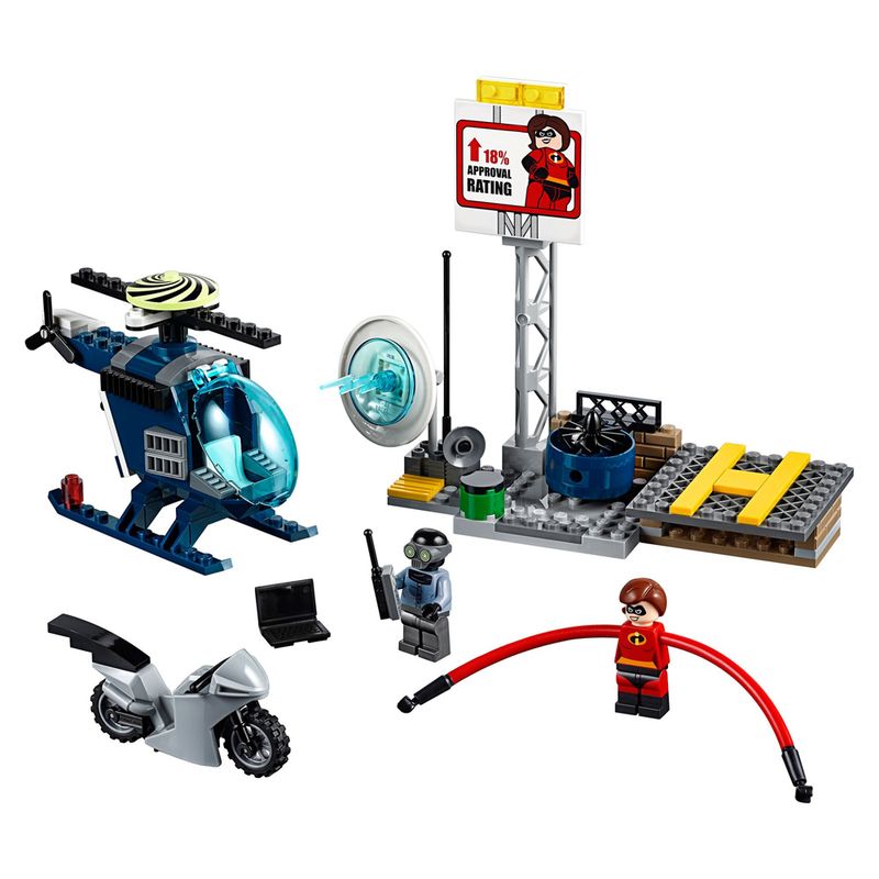 LEGO-Juniors---Os-Incriveis-2---Perseguicao-no-Telado---Senhora-Incrivel---10759