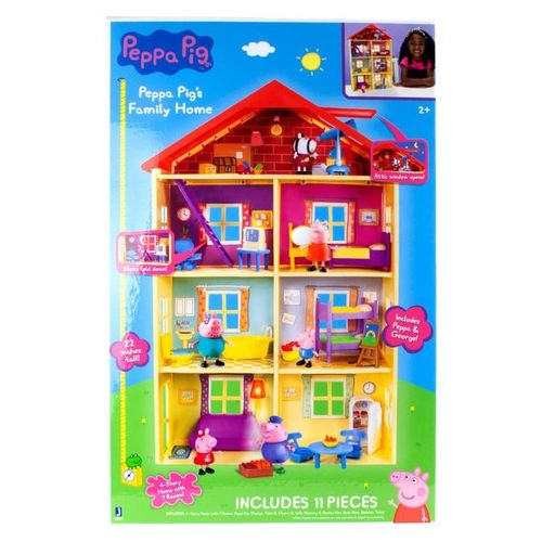 Playset e Mini Figura - Casa Gigante - Peppa Pig - Sunny