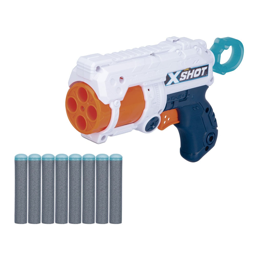 Confira Lançador de Dardos - X-Shot Excel Series - Fury 4