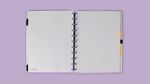 Caderno_Inteligente_All_Purple_Tamanho_Grande_Roxo_Aberto