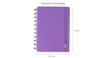 Caderno_Inteligente_All_Purple_Tamanho_Grande_Roxo_Aberto_Universitario