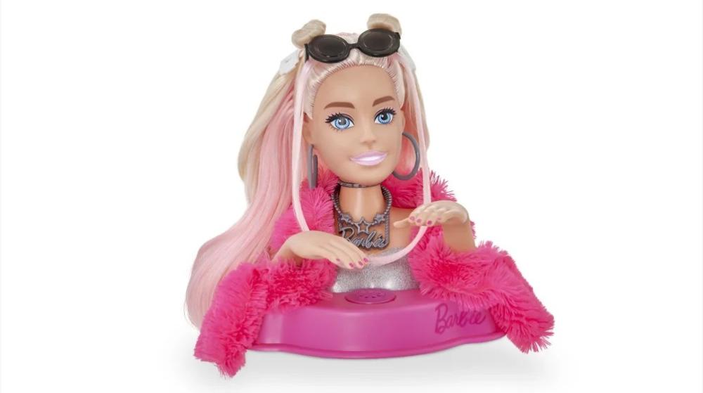 Busto Boneca Barbie Para Pentear E Maquiar Vem Com Maquiagem - Alfabay -  Cubo Mágico - Quebra Cabeças - A loja de Profissionais e Colecionadores!