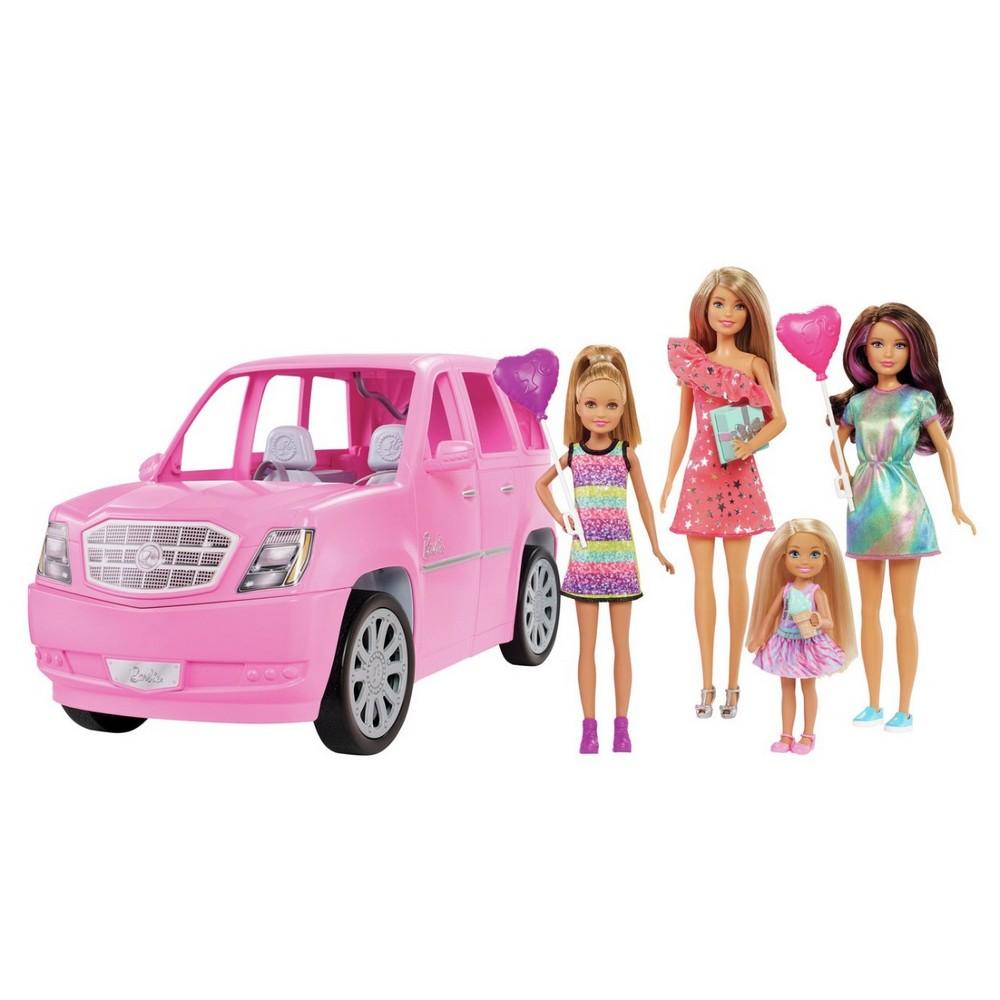 TRANSFORMAMOS O CARRO DO PAPAI NO CARRO DA BARBIE ! 