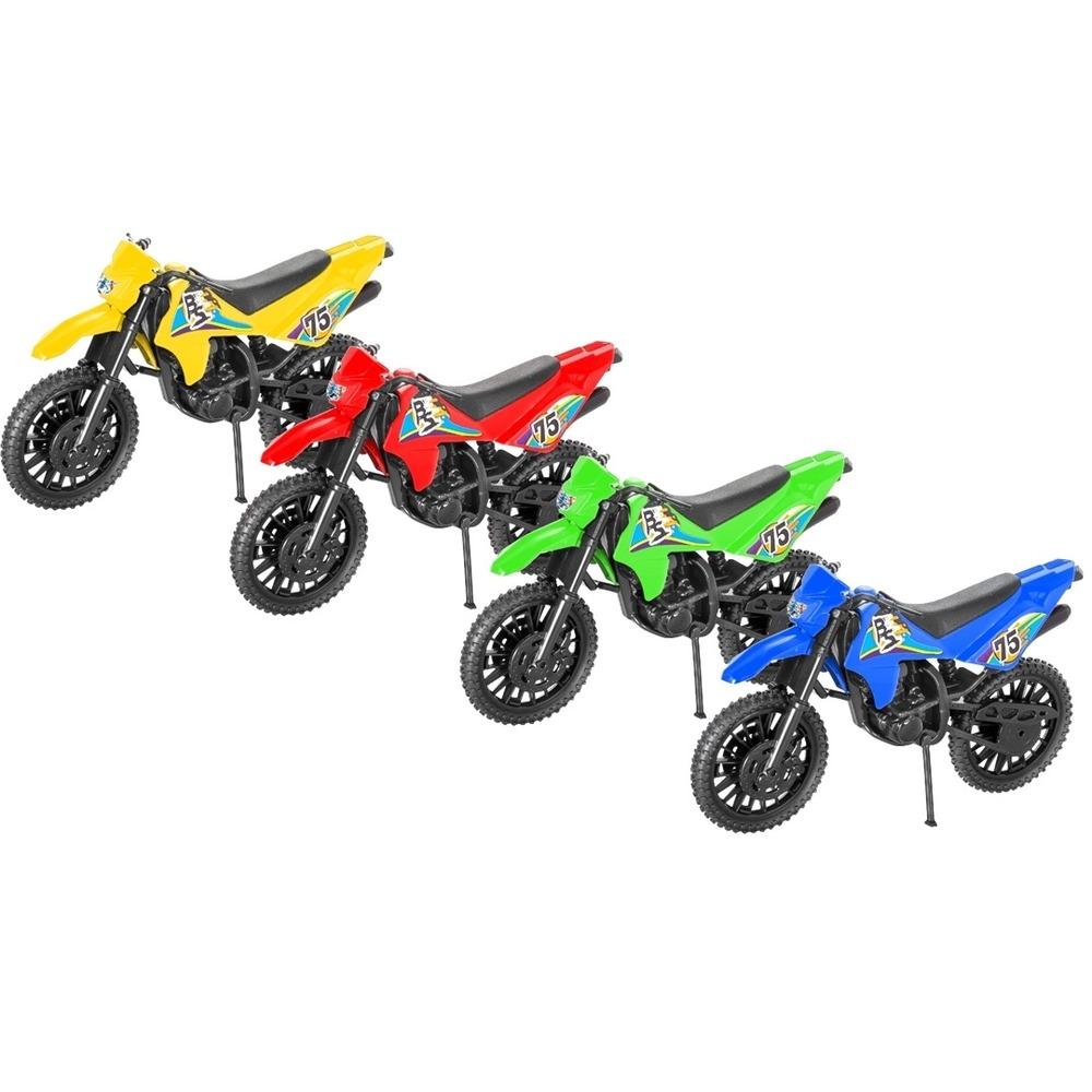 Motinha Mini Moto De Trilha Motocross 20 Cm Coloridos Verde - Alfabay -  Cubo Mágico - Quebra Cabeças - A loja de Profissionais e Colecionadores!