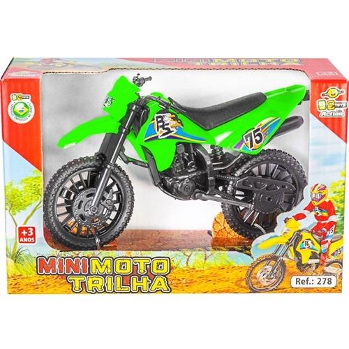 Motinha Mini Moto De Trilha Motocross 20 Cm Coloridos Verde - Alfabay -  Cubo Mágico - Quebra Cabeças - A loja de Profissionais e Colecionadores!