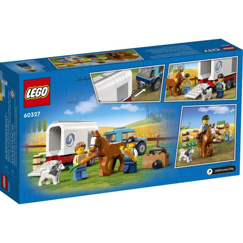 LEGO---City---Transportador-de-Cavalo---60327-1