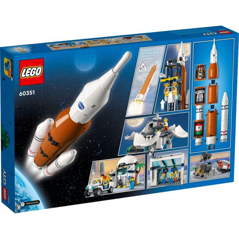 LEGO---City---Centro-de-Lancamento-Espacial---60351-1