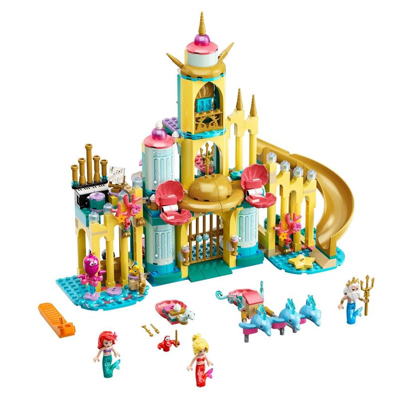 LEGO---Princesas-Disney---O-Palacio-Subaquatico-da-Ariel---43207-2