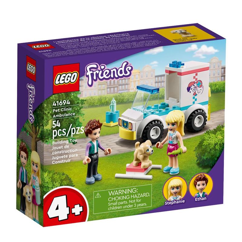 LEGO---Friends---Ambulancia-da-Clinica-Veterinaria---41694-0