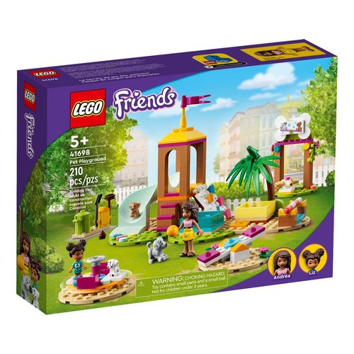 LEGO - Friends - Playground para Animais - 41698