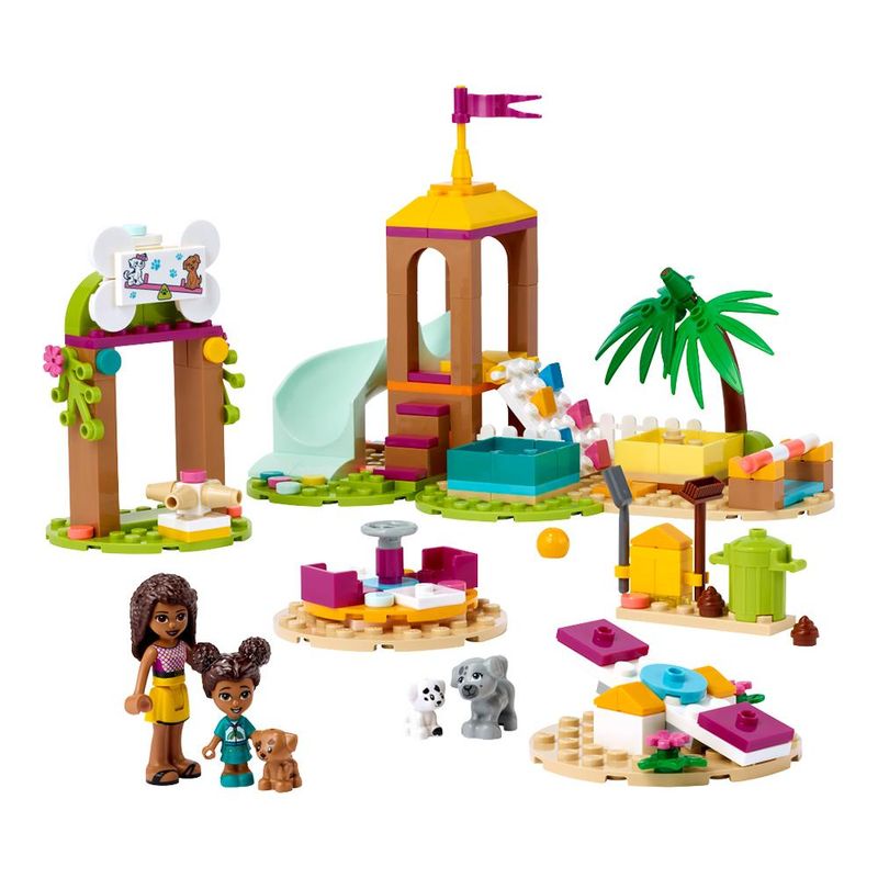 LEGO---Friends---Playground-para-Animais---41698-2