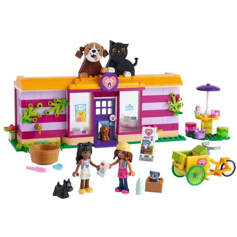 LEGO---Friends---Cafe-de-Adocao-de-Animais---41699-3