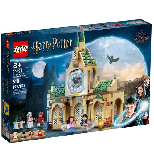 LEGO - Harry Portter - Hogwarts - Ala do Hospital - 76398