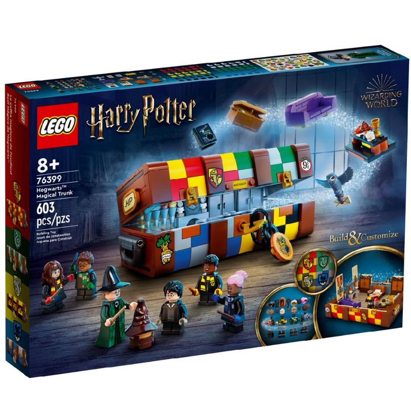 Brincando com Blocos  Para Você, o melhor site de noticias do mundo LEGO.:  LEGO - Novos conjuntos de LEGO Harry Potter exploram as maravilhas do  Wizarding World