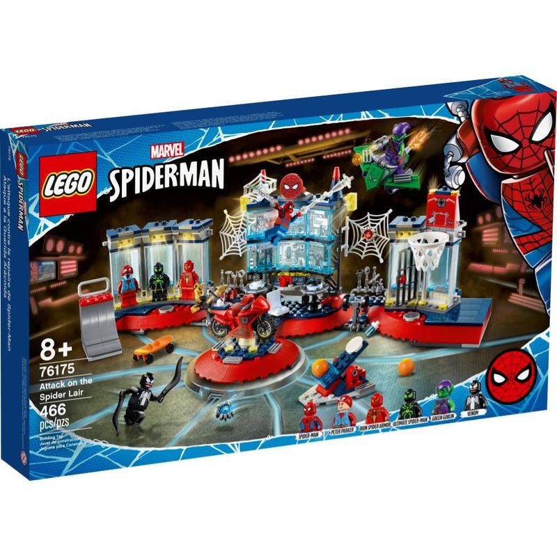 LEGO-Marvel---Attack-on-the-Spider-Lair---76175-0