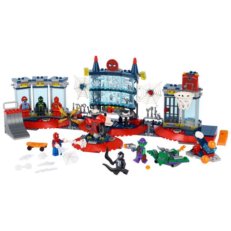 LEGO-Marvel---Attack-on-the-Spider-Lair---76175-1