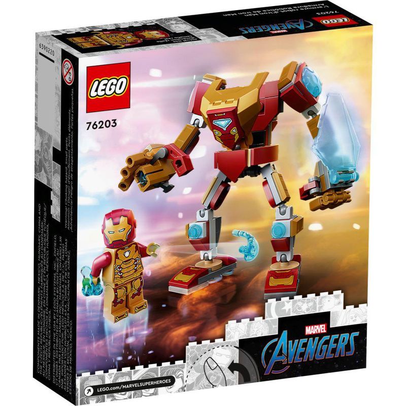 Lego---Armadura-Robo-do-Homem-de-Ferro---76203-1