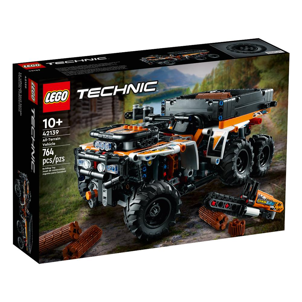 Confira LEGO - Technic - Veículo Off-Road - 42139 - Rihappy - Ri Happy